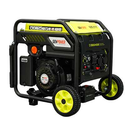 Фото - GenPower GBG 40IE 3.2kW 230V 50Hz